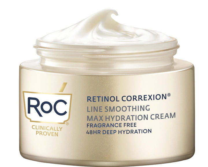 RoC front packaging showing jar and name for clear product identification and trust