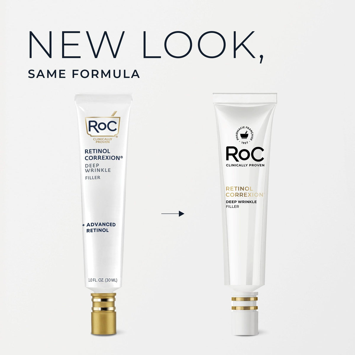 RoC in bathroom routine scene promoting daily use and integration with skincare