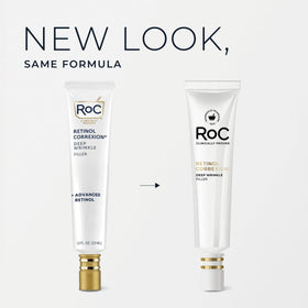 RoC in bathroom routine scene promoting daily use and integration with skincare