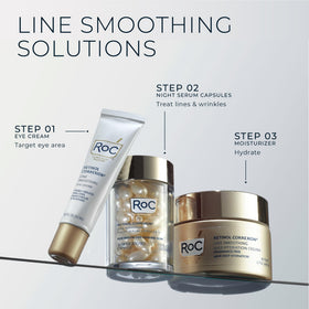 RoC capsule on a bedside table in lifestyle setting conveying nightly ritual