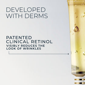 RoC applied to neck and face illustrating targeted wrinkle smoothing and hydration