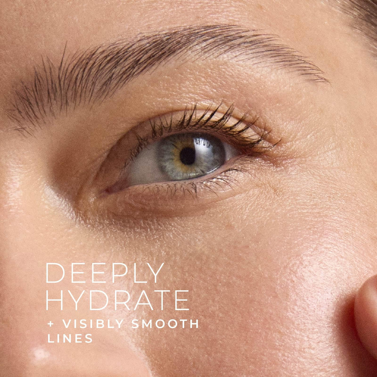 RoC close-up of cream texture highlighting smooth hydration and lightweight feel