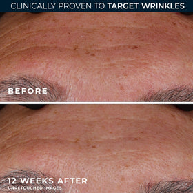 RoC serum staged in bathroom to show integration into daily routine