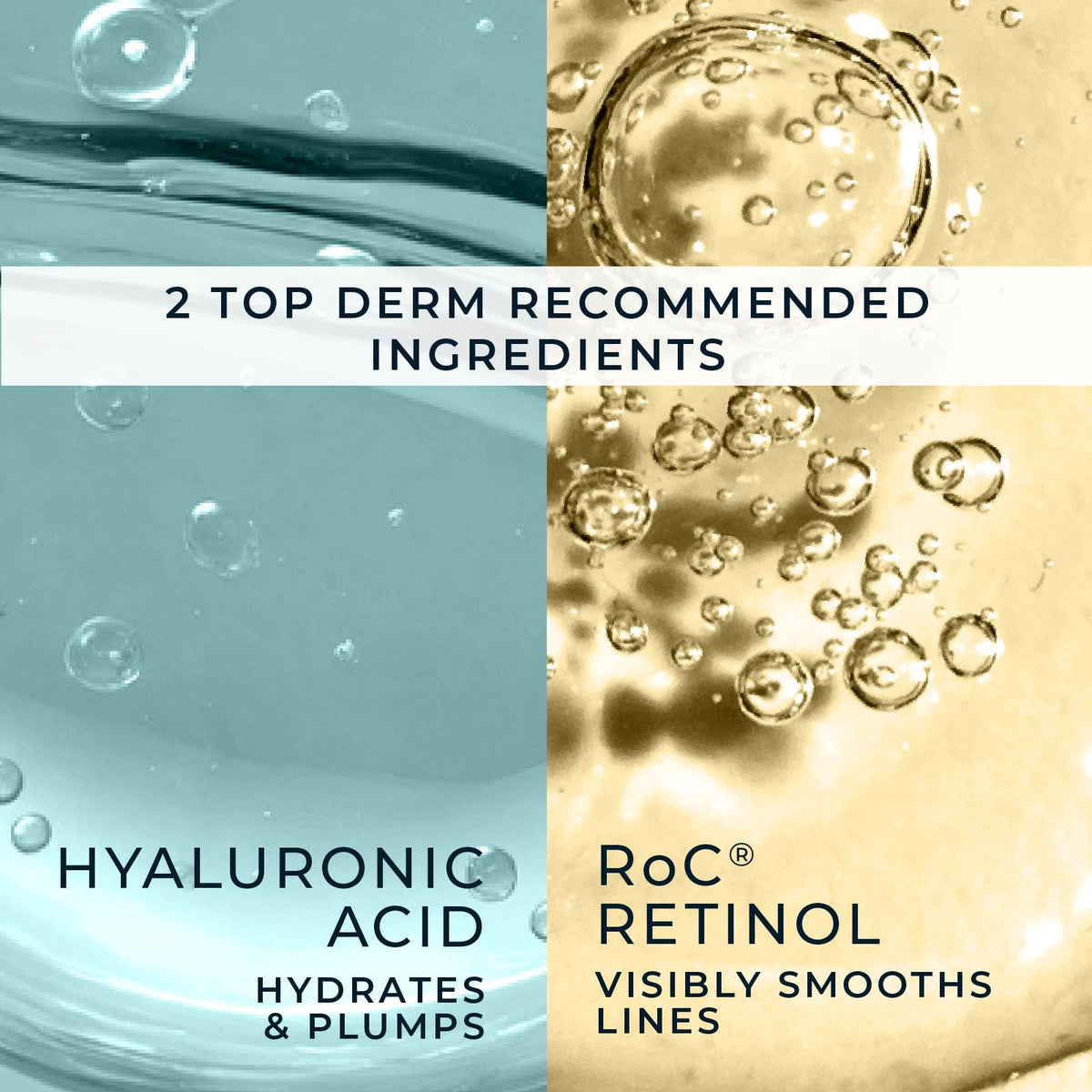 RoC moisturizer layered under foundation illustrating compatibility with makeup