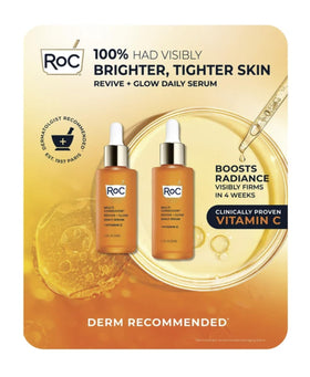 RoC front packaging showing set and benefit of brighter eyes