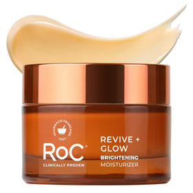 RoC front packaging showing product and brightening benefits
