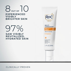 RoC applied to hand demonstrating smooth application and no white cast