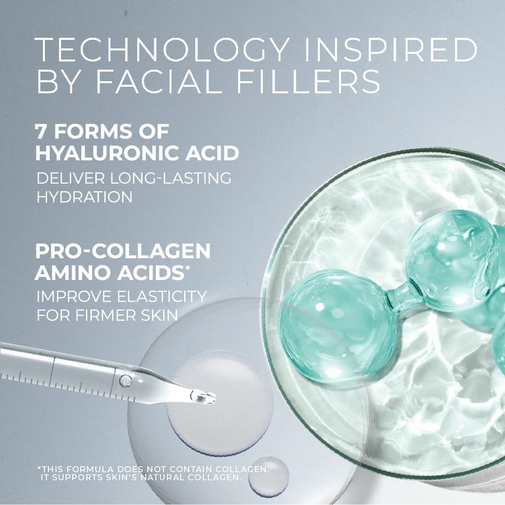 RoC serum being applied to hand demonstrating easy layering and fast absorbency