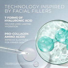 RoC serum being applied to hand demonstrating easy layering and fast absorbency