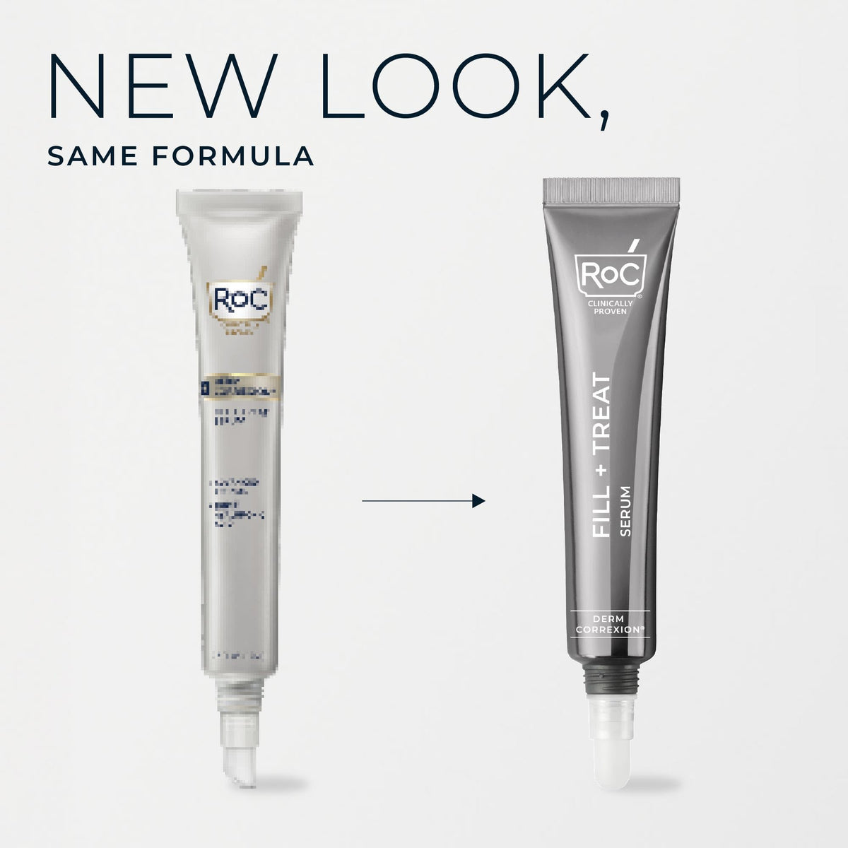 RoC close-up of serums texture on dropper, demonstrating hydrating formula