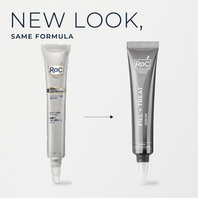 RoC close-up of serums texture on dropper, demonstrating hydrating formula