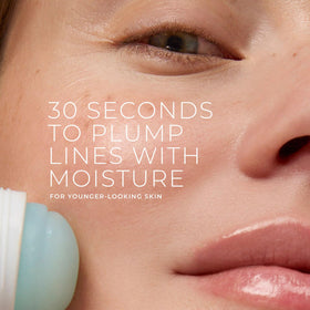 RoC serum texture close-up displaying smooth glide and concentrated hydration