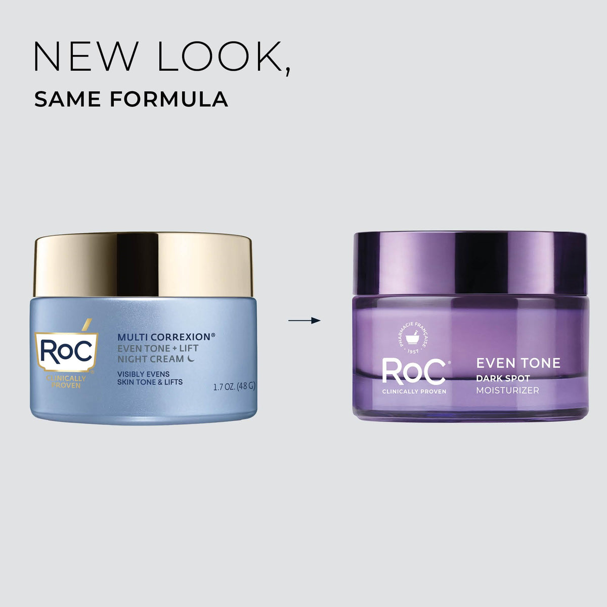 RoC cream texture close-up highlighting rich absorbent hydration benefit
