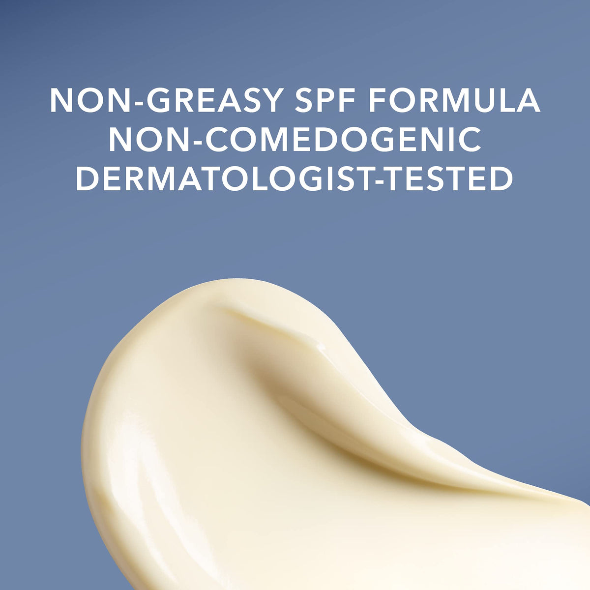 RoC tube opened with cream texture demonstrating lightweight hydration