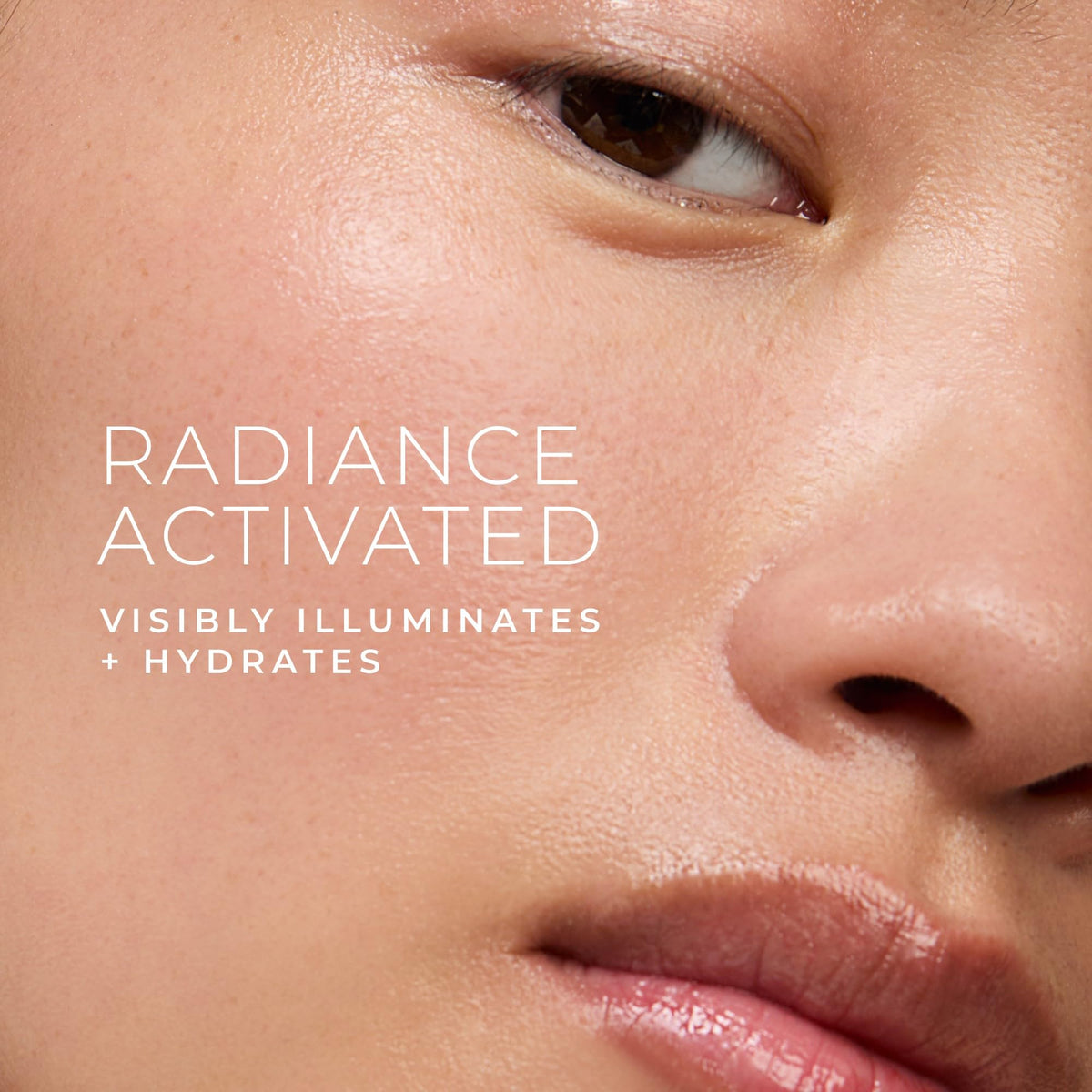 RoC texture close-up of gel-cream showing lightweight hydration