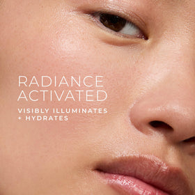RoC texture close-up of gel-cream showing lightweight hydration