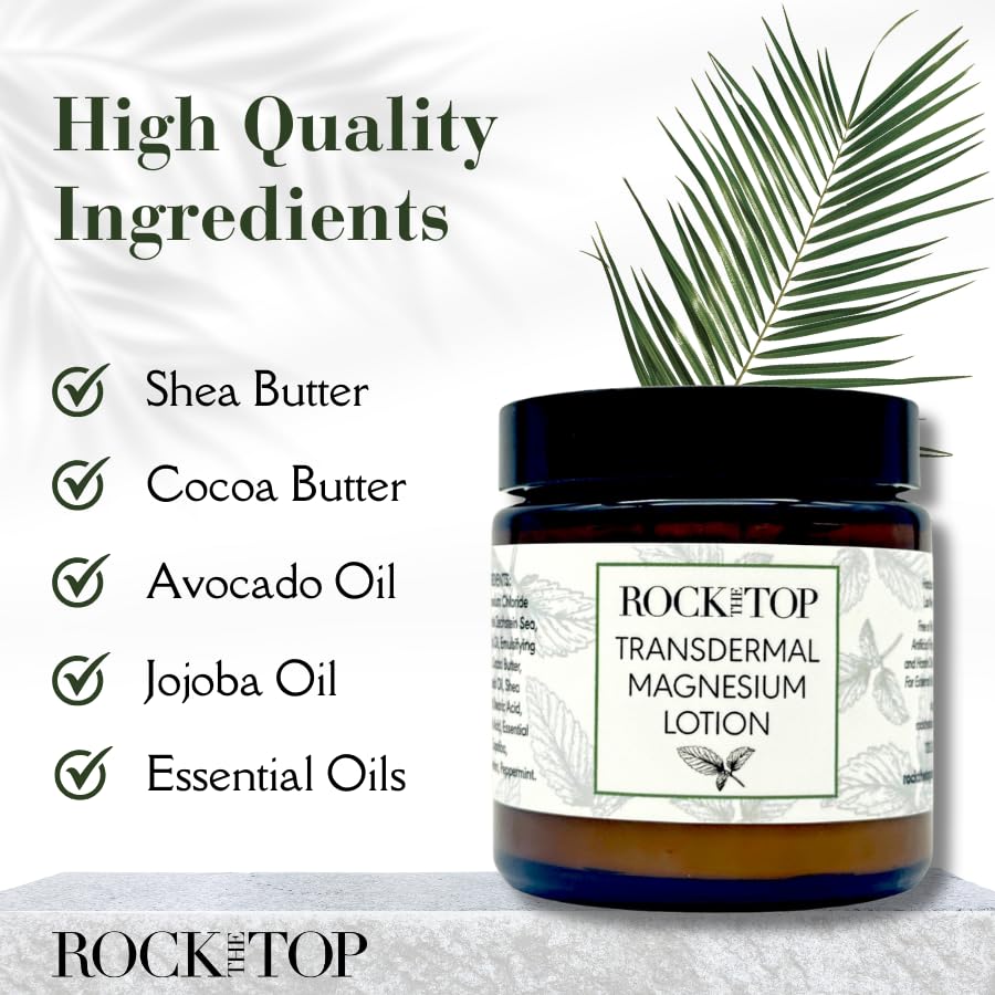 Rock the Top close-up of butter and oil blend showing moisturizing benefit
