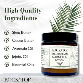 Rock the Top close-up of butter and oil blend showing moisturizing benefit