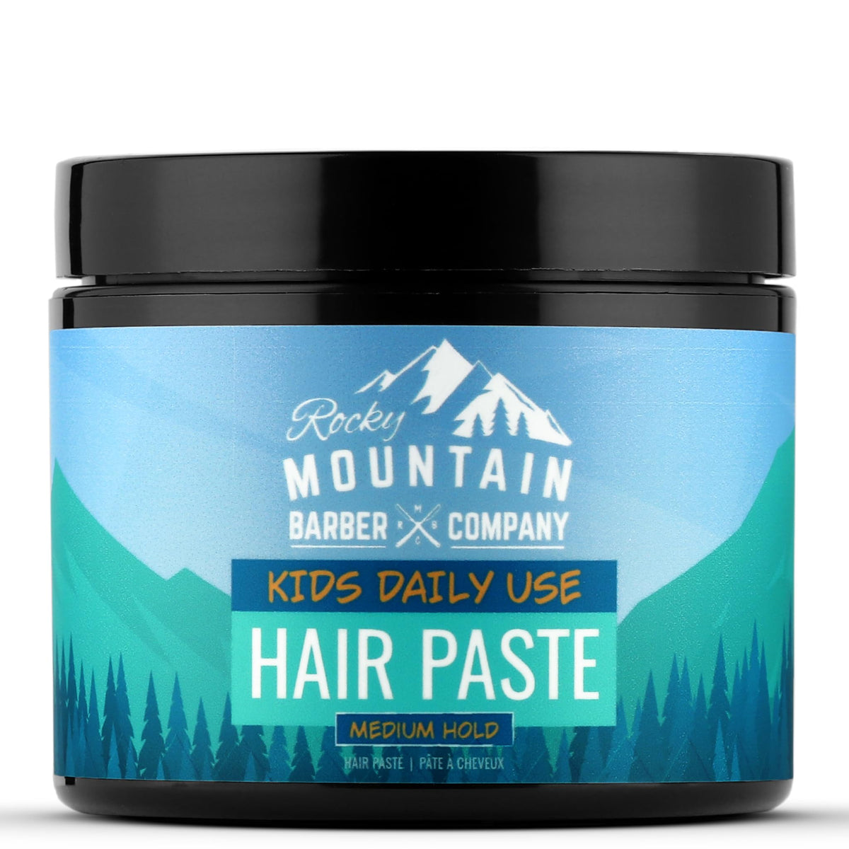 Rocky Mountain Barber Company front packaging showing product branding and benefits