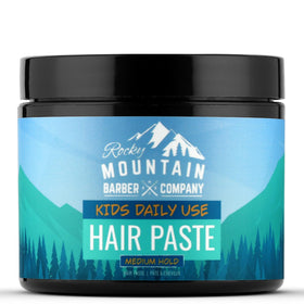 Rocky Mountain Barber Company front packaging showing product branding and benefits