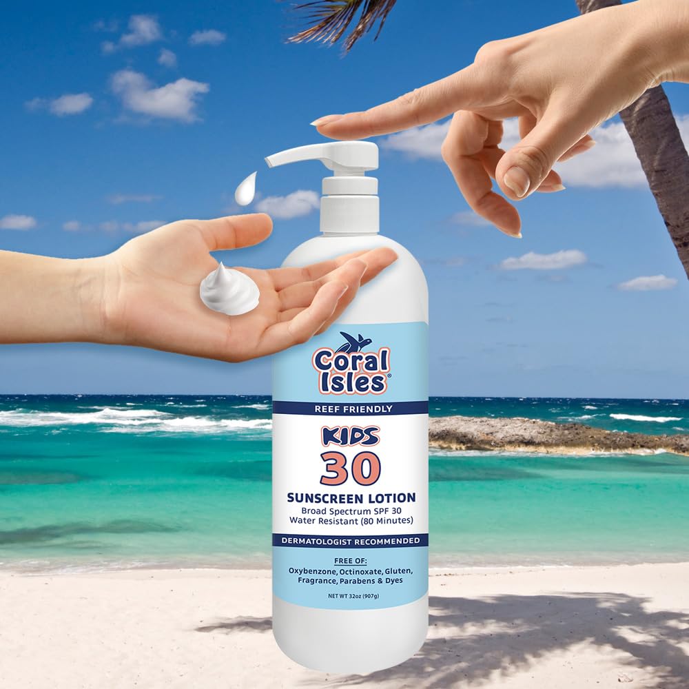 Rocky Mountain Sunscreen label close-up highlighting reef-safe compliance and ingredients