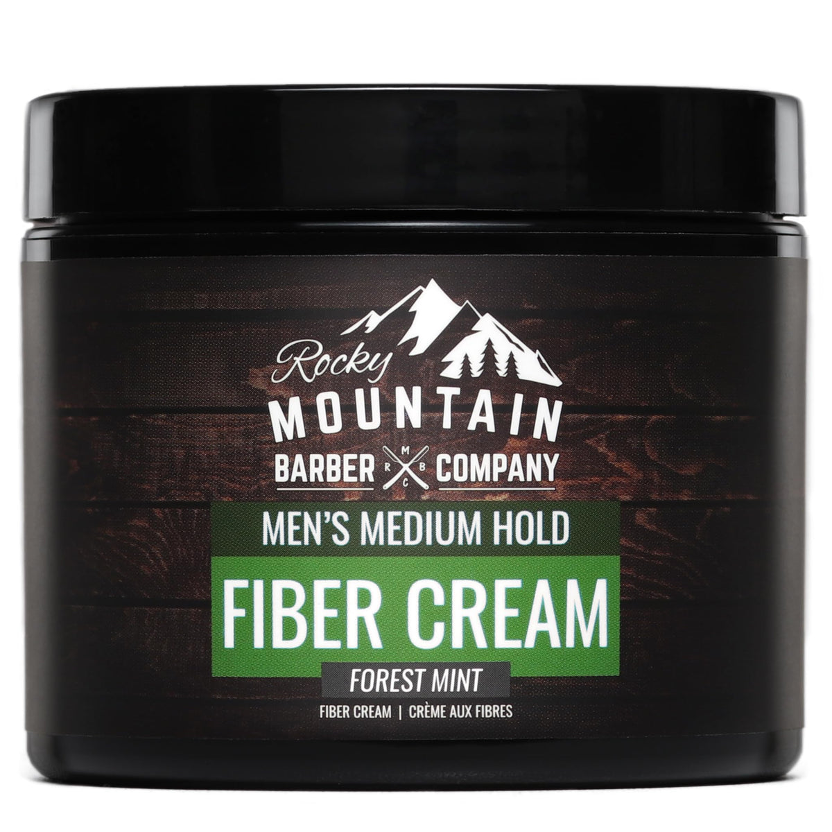 Rocky Mountain Barber Company front packaging showing product and branding for easy selection