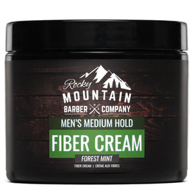 Rocky Mountain Barber Company front packaging showing product and branding for easy selection