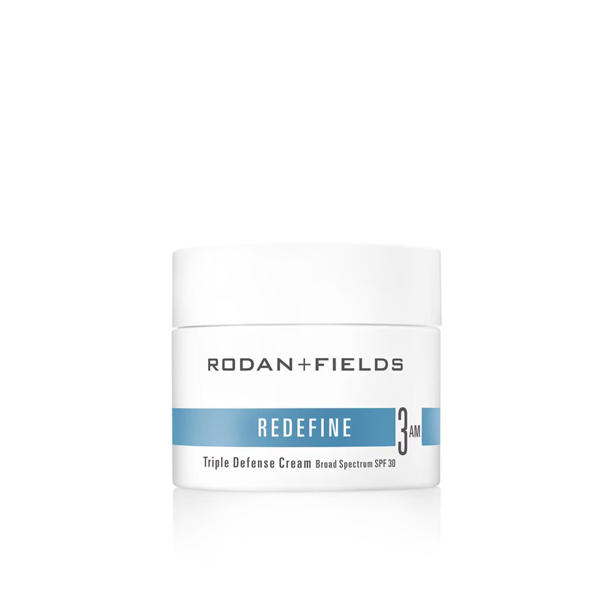RODAN + FIELDS front jar image showing clean packaging and clear benefit