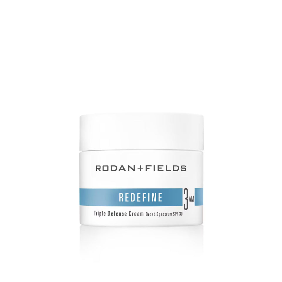 RODAN + FIELDS front jar image showing clean packaging and clear benefit