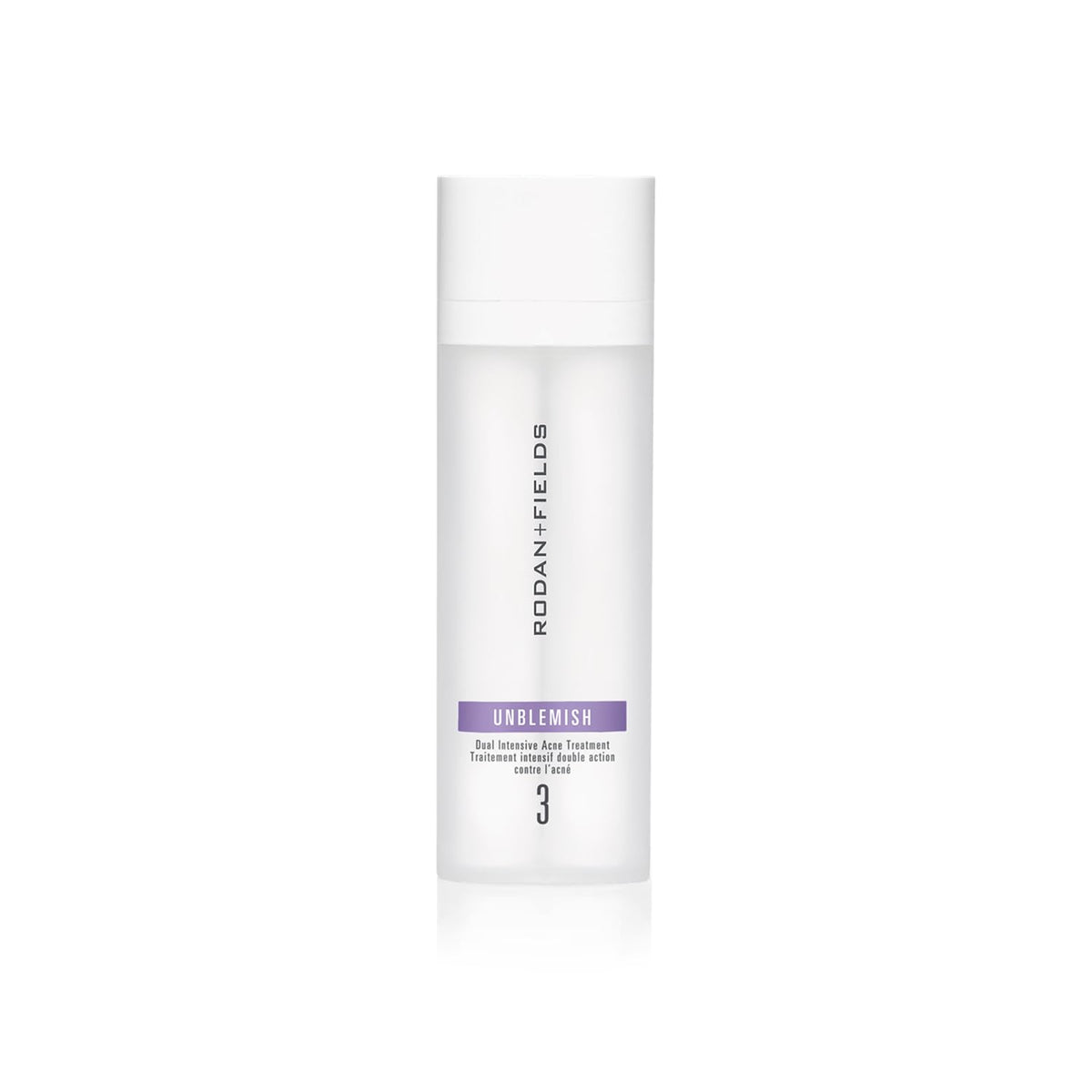 Rodan + Fields front packaging showing product and branding for clarity