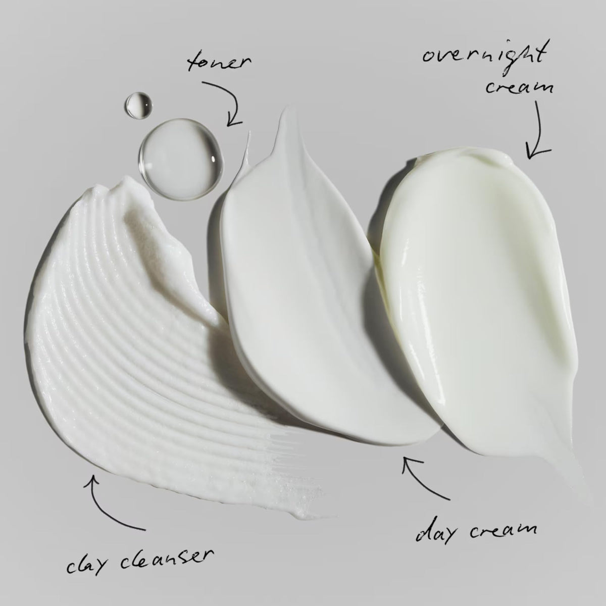 RODAN + FIELDS applying cleanser to cheek demonstrates gentle exfoliation