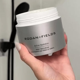 RODAN + FIELDS pump dispensing lotion for easy use and controlled application advantage