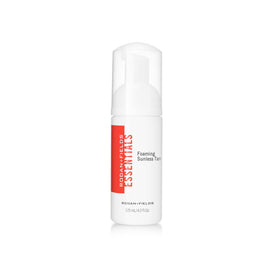 Rodan + Fields bottle front view showing label and compact packaging benefit ease