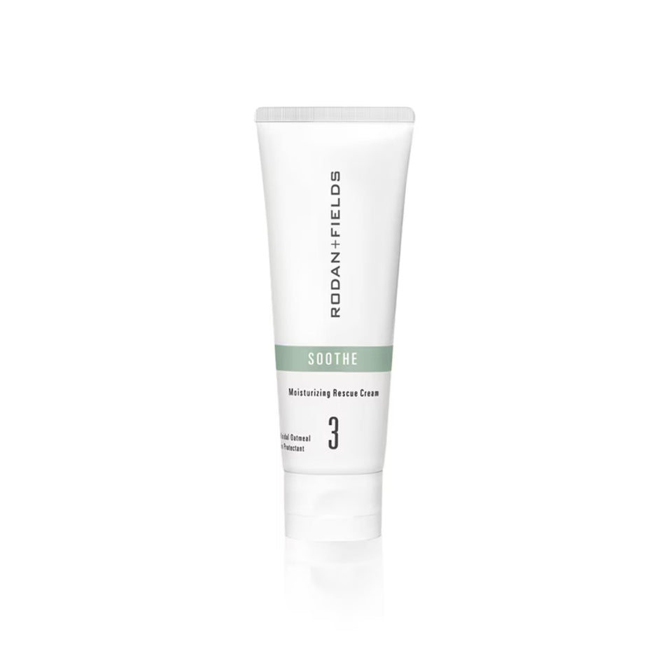 Rodan + Fields jar front packaging showing product label and size for easy identification and trust