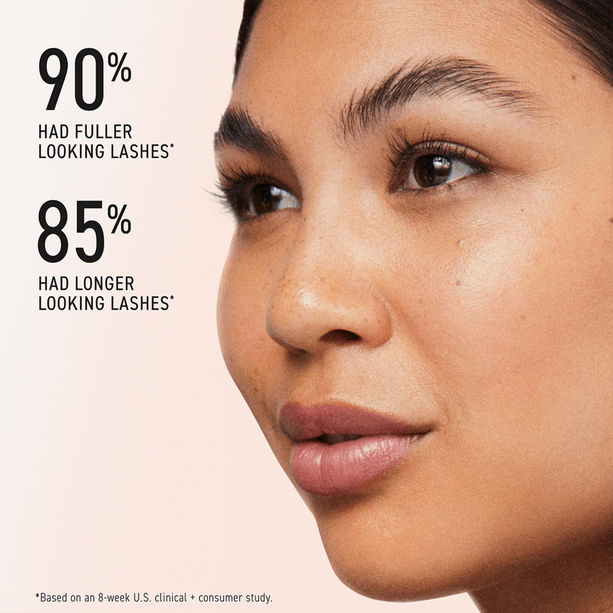 RODAN + FIELDS serum texture droplet on fingertip, shows lightweight hydrating formula