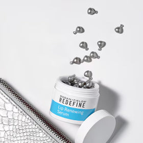 RODAN + FIELDS capsule close-up revealing serum texture and precision benefit