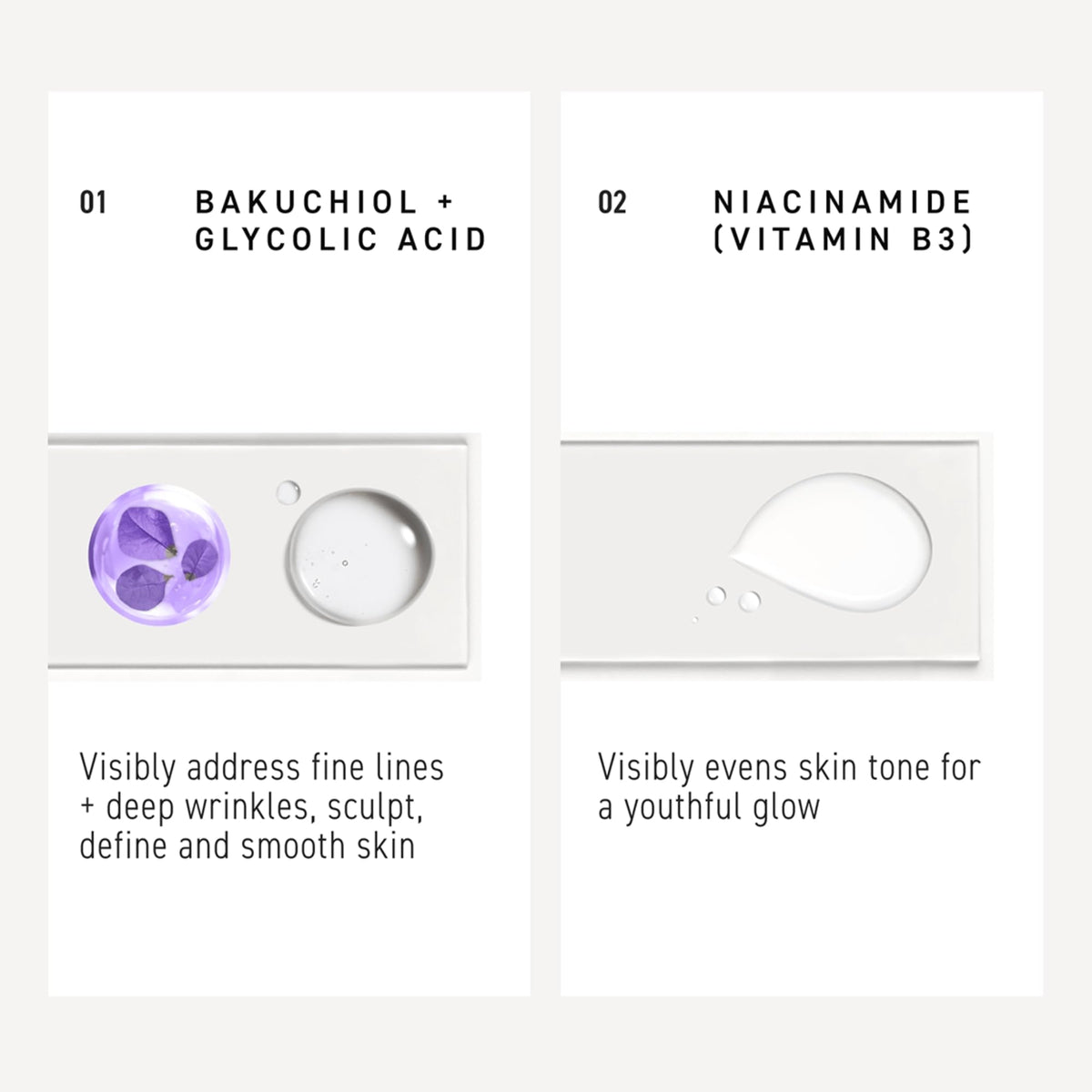 RODAN + FIELDS jar beside hand showing size and travel-friendly benefit