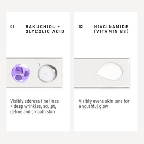 RODAN + FIELDS jar beside hand showing size and travel-friendly benefit