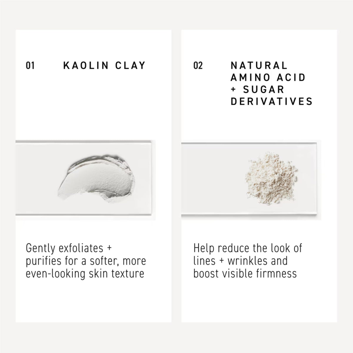RODAN + FIELDS product duo flatlay illustrating coordinated routine benefit