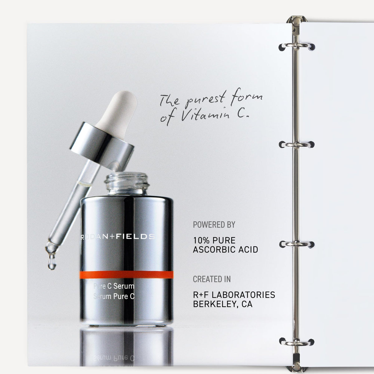 Rodan + Fields smooth serum texture close-up for lightweight absorption benefit