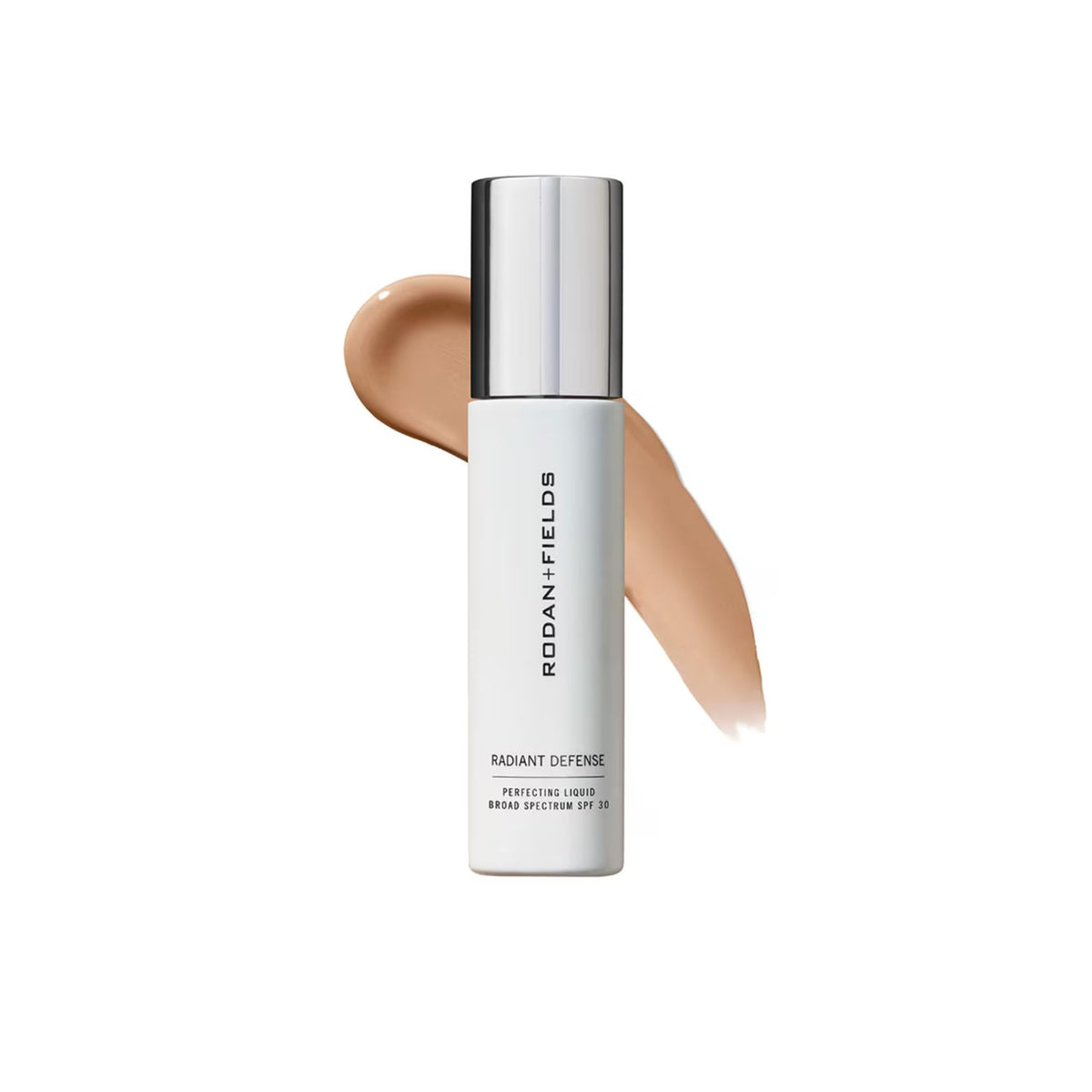 RODAN + FIELDS front packaging showing Beige shade and benefits