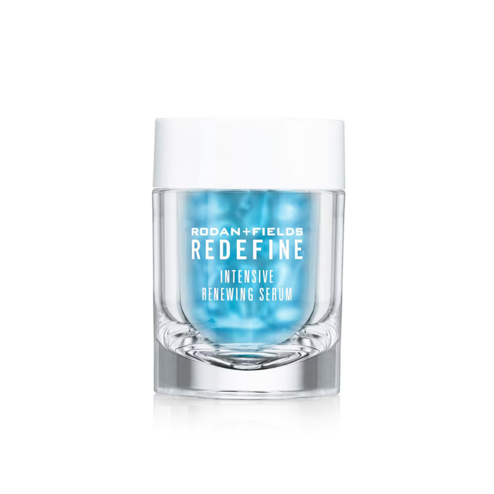 Rodan + Fields front packaging showing product and benefits
