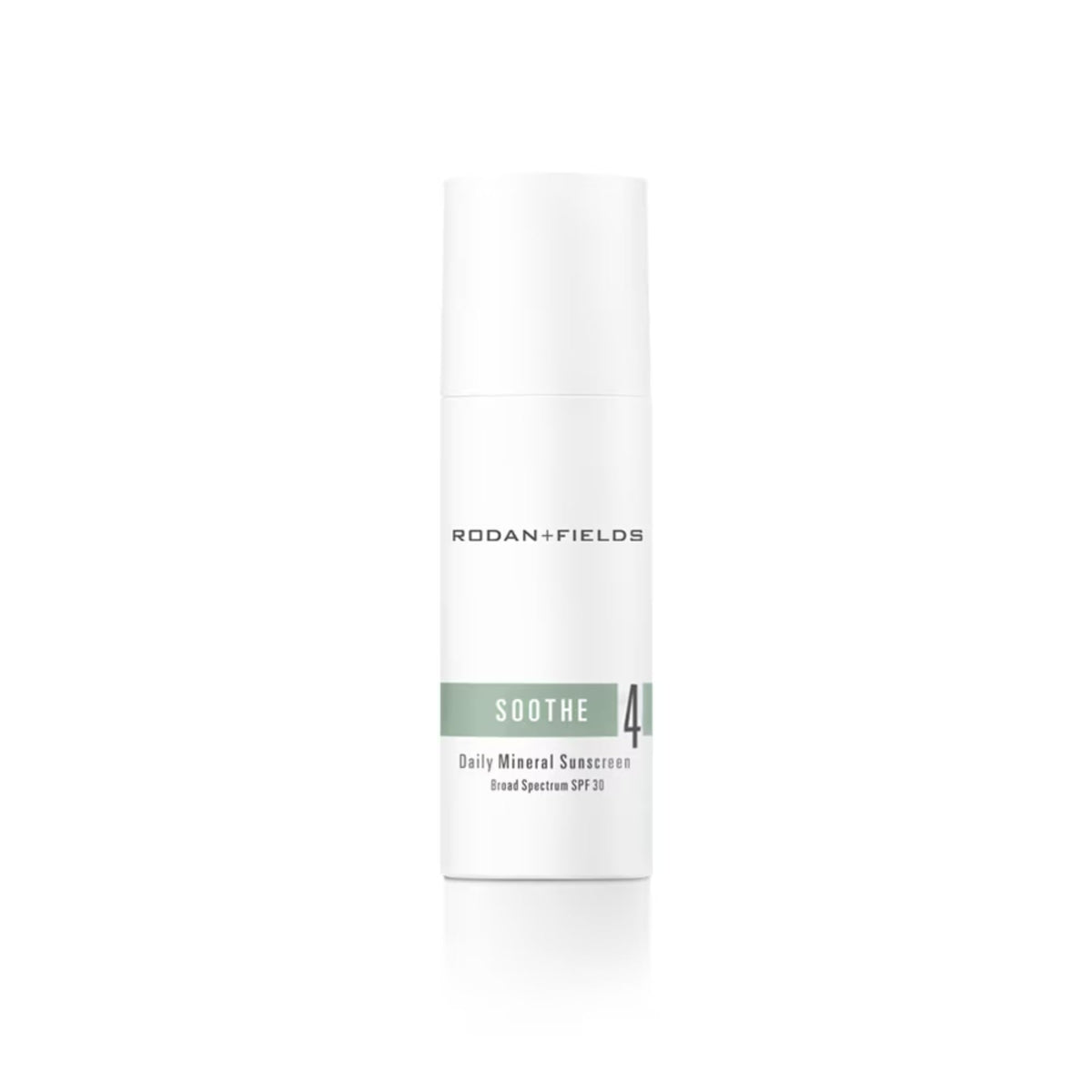 RODAN + FIELDS front packaging showing compact travel-ready tube and SPF benefit