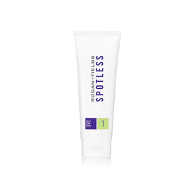 RODAN + FIELDS bottle front view showing label and acne wash benefit