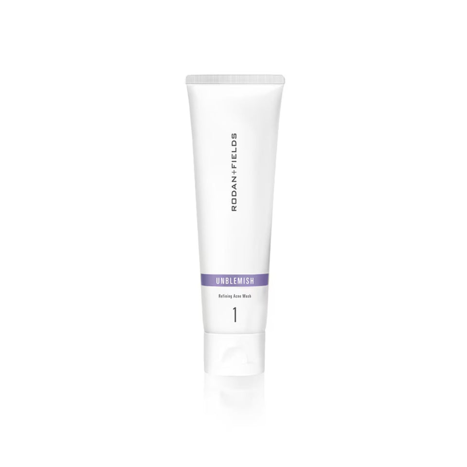 RODAN + FIELDS front packaging showing 125 ml bottle and product name