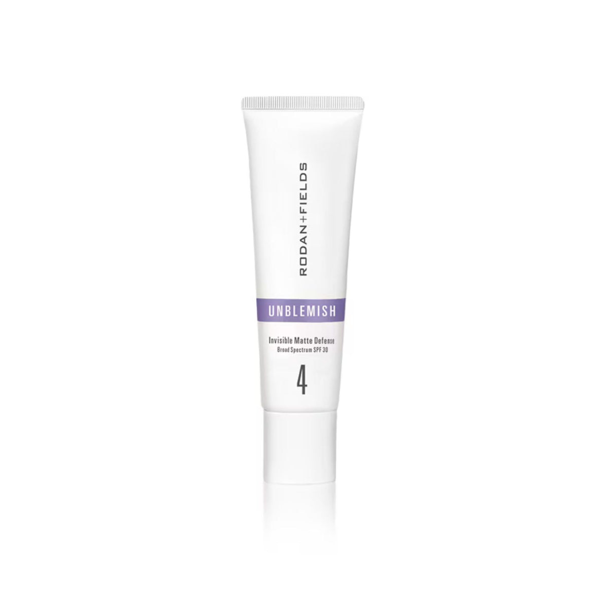 RODAN + FIELDS front packaging showing product tube and benefits