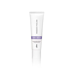 RODAN + FIELDS front packaging showing product tube and benefits