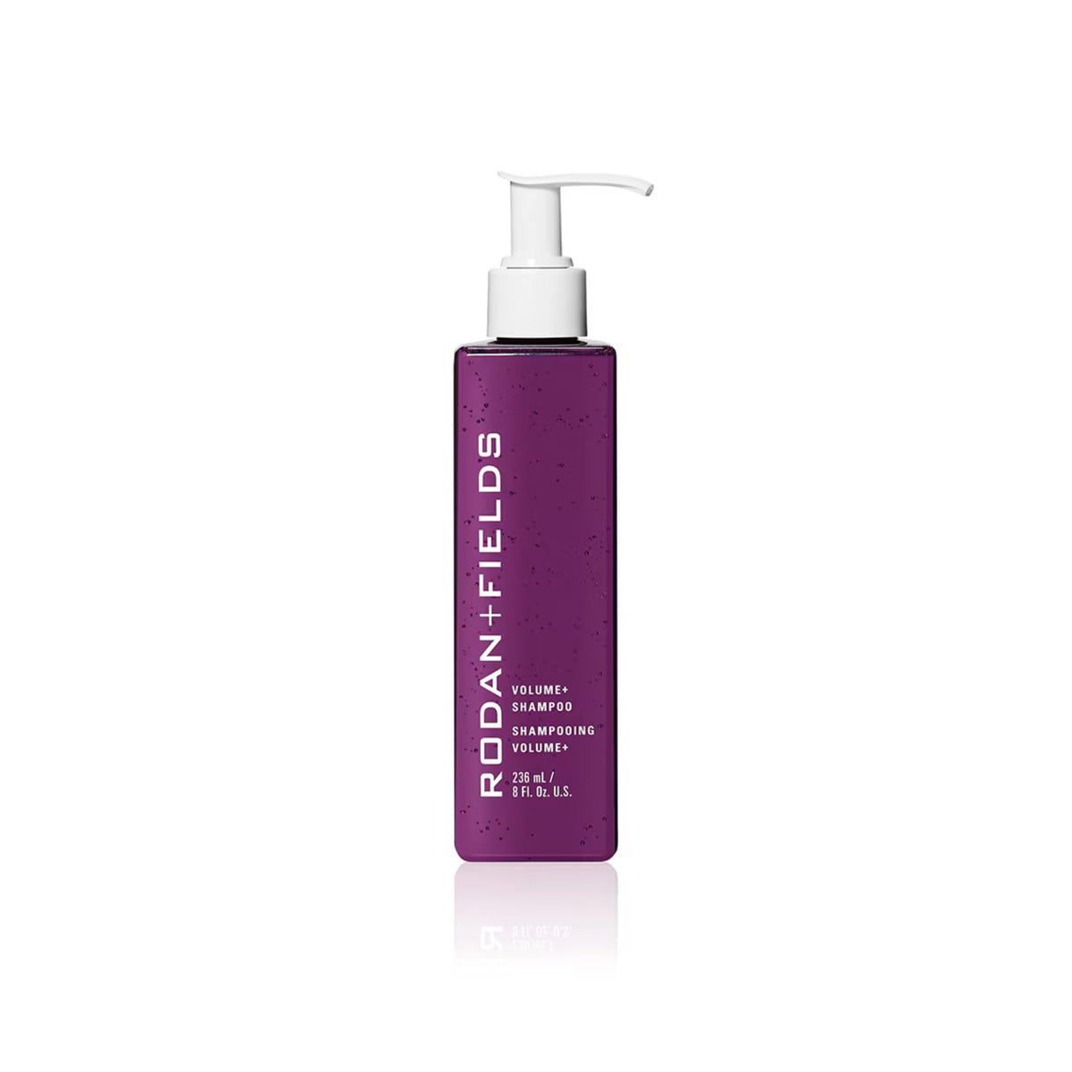 RODAN + FIELDS front bottle showing product and volume benefit