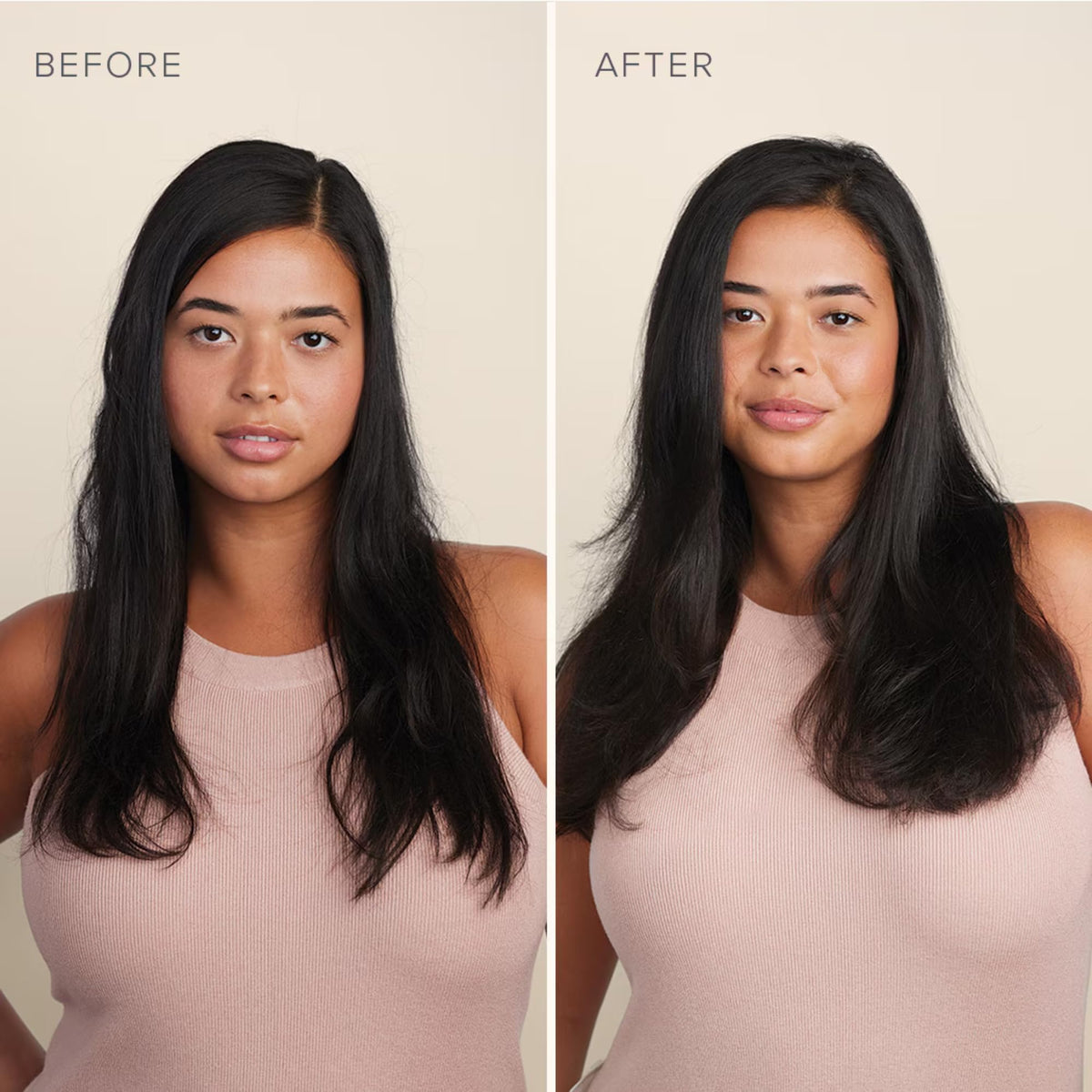 RODAN + FIELDS shampoo foam texture showing lightweight thickening benefit