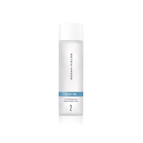 RODAN + FIELDS front view of toner bottle showing sleek packaging and travel-size benefit
